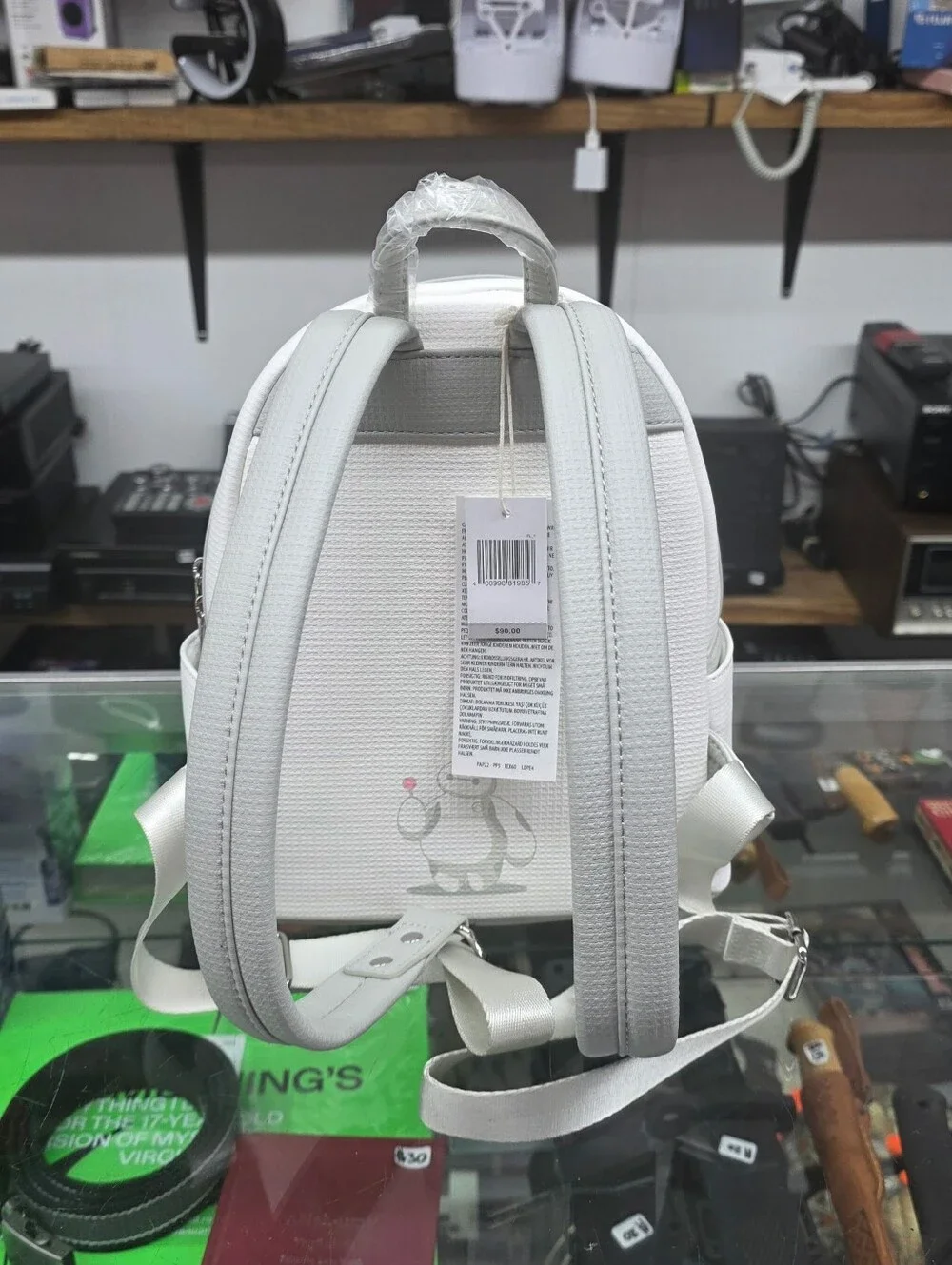 Disney Parks Loungefly Big Hero 6 Baymax White Mini Backpack NWT Exclusive